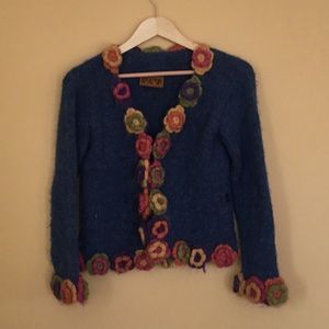 Uniquely crafted sweater